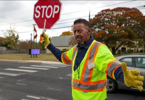 Ernie the Crossing Guard